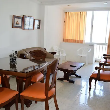 Apto Frente Al Mar 605 Apartamento Cartagena