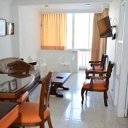 Apto Frente Al Mar 605 Apartamento Cartagena