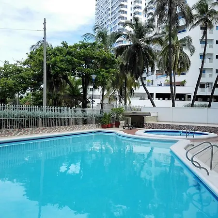 Apto Frente Al Mar 605 Apartment *